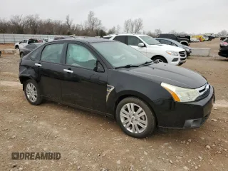 2009 Ford Focus SEL with VIN 1FAHP37N69W219904, listed as a Copart auction lot 47137565 with 131,296 mi miles and Salvage Title. Bid and sale history available at carsss.com. Image 4.