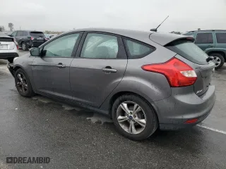 2014 Ford Focus SE with VIN 1FADP3K27EL110858, listed as a Copart auction lot 50347855 with 127,457 mi miles and Salvage Title. Bid and sale history available at carsss.com. Image 2.
