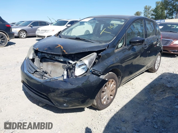 2015 Nissan Note SV with VIN 3N1CE2CP3FL370442, listed as a IAAI auction lot 41884719 with 136,693 mi miles and . Bid and sale history available at DreamBid. Image 2.