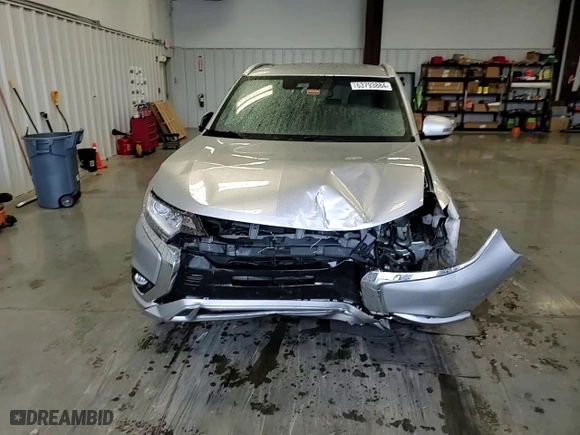 2020 Mitsubishi Outlander PHEV SEL with VIN JA4J24A56LZ041632, listed as a Copart auction lot 63793884 with 0 mi miles and Salvage Title. Bid and sale history available at carsss.com. Image 10.