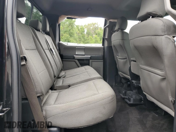 2015 Ford F-150 XL with VIN 1FTEW1CF2FFB08636, listed as a Copart auction lot 59760685 with 123,592 mi miles and Salvage title. Bid and sale history available at DreamBid. Image 10.