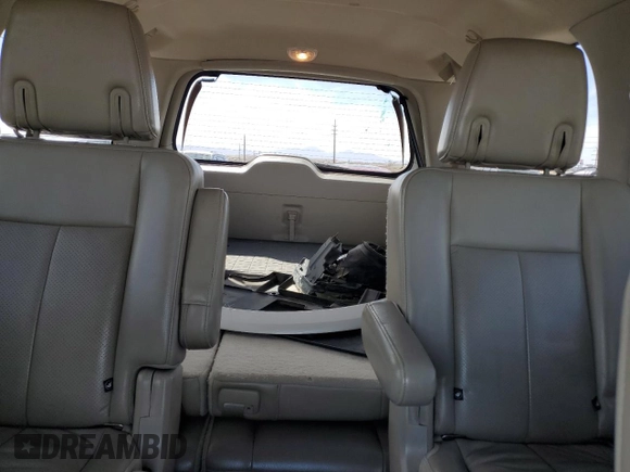 2013 Ford Expedition Max Limited with VIN 1FMJK1K57DEF59451, listed as a Copart auction lot 45117225 with 189,478 mi miles and Salvage title. Bid and sale history available at DreamBid. Image 10.