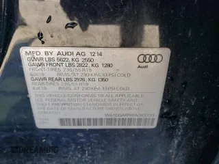 2015 Audi Q5 Premium Plus with VIN WA1DGAFPXFA083733, listed as a Copart auction lot 48140405 with 209,772 mi miles and Salvage title. Bid and sale history available at DreamBid. Image 13.