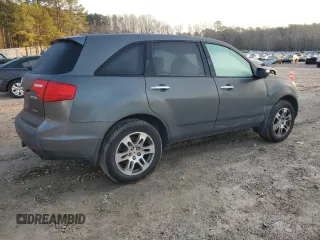2007 Acura MDX Tech Pkg with VIN 2HNYD28347H539450, listed as a Copart auction lot 46214605 with 171,324 mi miles and Salvage Title. Bid and sale history available at carsss.com. Image 3.