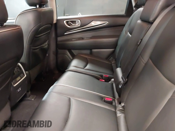 2020 Infiniti QX60 Luxe with VIN 5N1DL0MM4LC540617, listed as a IAAI auction lot 42232162 with 57,866 mi miles and . Bid and sale history available at DreamBid. Image 8.