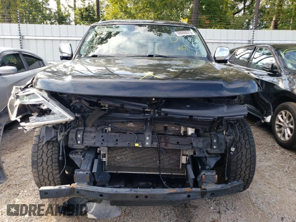 2019 Nissan Armada SL with VIN JN8AY2ND8K9092109, listed as a Copart auction lot 69060073 with 91,569 mi miles. Bid and sale history available at carsss.com. Image 5.