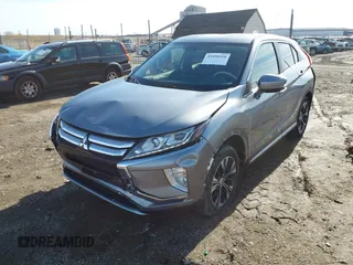 2019 Mitsubishi Eclipse Cross SE with VIN JA4AT5AAXKZ053202, listed as a IAAI auction lot 41489123 with 66,499 mi miles and . Bid and sale history available at DreamBid. Image 2.