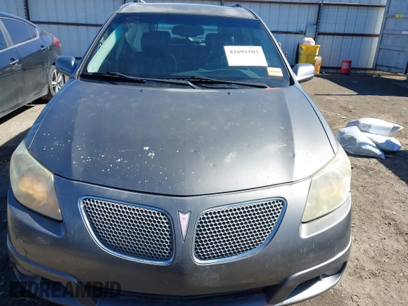 2005 Pontiac Vibe with VIN 5Y2SL66845Z466520, listed as a IAAI auction lot 41691503 with 244,810 mi miles. Bid and sale history available at carsss.com. Image 12.