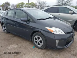 2015 Toyota Prius Four with VIN JTDKN3DU5F0433864, listed as a IAAI auction lot 42106791 with 113,989 mi miles and . Bid and sale history available at DreamBid. Image 1.