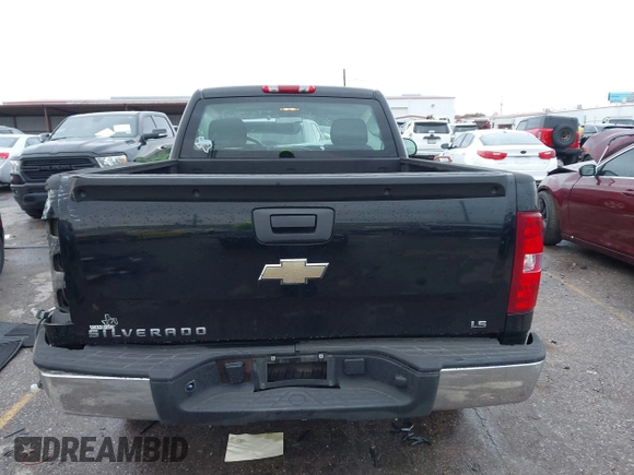 2011 Chevrolet Silverado 1500 Work Truck with VIN 1GCNCPEX1BZ104071, listed as a IAAI auction lot 41302293 with 75,060 mi miles and . Bid and sale history available at DreamBid. Image 17.
