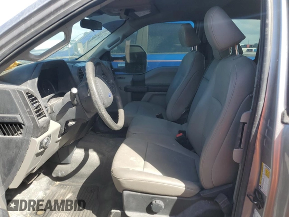 2022 Ford F-250 XL with VIN 1FT7X2ANXNED83035, listed as a Copart auction lot 76372644 with Not provided miles and Non repairable. Bid and sale history available at DreamBid. Image 7.