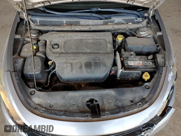 2016 Dodge Dart SE with VIN 1C3CDFAA0GD555596, listed as a Copart auction lot 53058425 with 143,059 mi miles and Salvage Title. Bid and sale history available at carsss.com. Image 11.