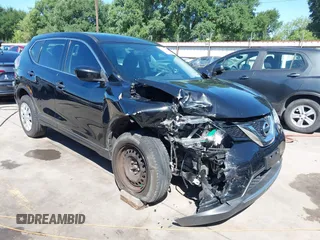 2016 Nissan Rogue S with VIN JN8AT2MV6GW153992, listed as a IAAI auction lot 42074239 with 82,110 mi miles. Bid and sale history available at carsss.com. Image 1.