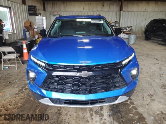 2024 Chevrolet Blazer LT z VIN 3GNKBJRS2RS211288, wystawiony jako Copart lot #52648595 z przebiegiem 9 031 mil mil oraz Szkoda całkowita • Salvage title. Historia ofert i sprzedaży dostępna na DreamBid. Obrazek 5.