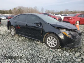 2024 Toyota Corolla LE with VIN 5YFB4MDE1RP153550, listed as a Copart auction lot 43315525 with 37,236 mi miles and Salvage Title. Bid and sale history available at carsss.com. Image 4.