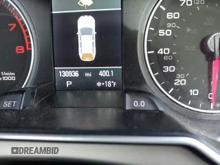 2013 Audi allroad Premium Plus with VIN WA1UFAFL2DA229815, listed as a IAAI auction lot 41537453 with 130,936 mi miles. Bid and sale history available at carsss.com. Image 7.