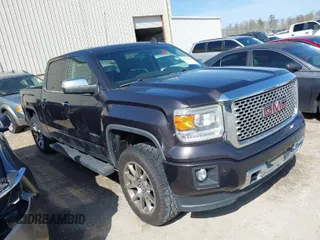 2015 GMC Sierra 1500 Denali with VIN 3GTU2WEC0FG365378, listed as a IAAI auction lot 41733367 with 138,675 mi miles. Bid and sale history available at carsss.com. Image 1.