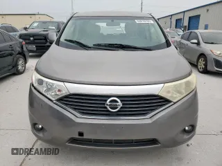 2012 Nissan Quest SL with VIN JN8AE2KP3C9051699, listed as a Copart auction lot 53310165 with 208,183 mi miles and Clean Title. Bid and sale history available at carsss.com. Image 6.