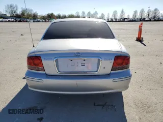 2005 Hyundai Sonata GL with VIN KMHWF25H55A138150, listed as a Copart auction lot 50718395 with 150,638 mi miles and Salvage Title. Bid and sale history available at carsss.com. Image 6.
