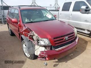 2006 Toyota Highlander w/3rd Row z VIN JTEEP21A760146307, wystawiony jako IAAI lot #42362983 z przebiegiem 135 526 mil mil oraz . Historia ofert i sprzedaży dostępna na DreamBid. Obrazek 6.