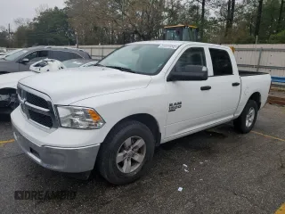 2023 Ram 1500 SLT z VIN 1C6RR6LG3PS574669, wystawiony jako Copart lot #40050524 z przebiegiem 7 265 mil mil oraz Czysty tytuł • Clean title. Historia ofert i sprzedaży dostępna na DreamBid. Obrazek 1.