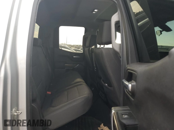 2019 Chevrolet Silverado 1500 RST with VIN 1GCRWDED7KZ302151, listed as a Copart auction lot 67872414 with 105,059 mi miles and Salvage Title. Bid and sale history available at carsss.com. Image 10.