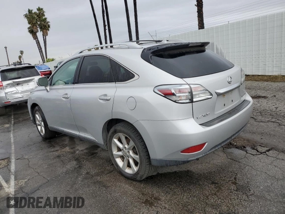 2010 Lexus RX 350 with VIN 2T2BK1BA4AC016946, listed as a Copart auction lot 45712385 with 150,683 mi miles and Salvage Title. Bid and sale history available at carsss.com. Image 2.