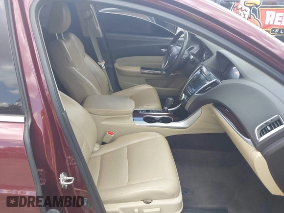 2015 Acura TLX Technology with VIN 19UUB1F52FA009890, listed as a IAAI auction lot 42173020 with 110,111 mi miles and . Bid and sale history available at DreamBid. Image 5.