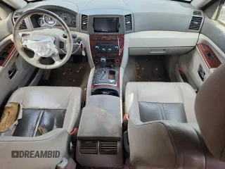 2006 Jeep Grand Cherokee Limited with VIN 1J4HR58N06C183181, listed as a Copart auction lot 63910795 with 219,189 mi miles and Salvage title. Bid and sale history available at DreamBid. Image 8.