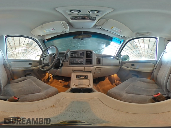 2000 Chevrolet Suburban LS with VIN 3GNEC16T9YG109043, listed as a Copart auction lot 77372784 with 228,042 mi miles and Salvage title. Bid and sale history available at DreamBid. Image 13.