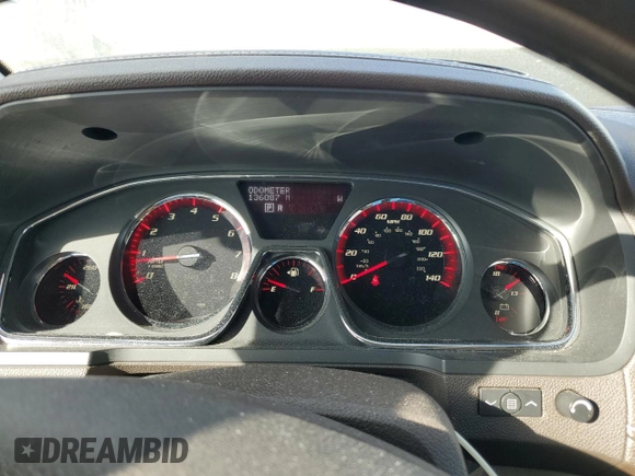 2015 GMC Acadia Denali with VIN 1GKKRTKD9FJ321879, listed as a Copart auction lot 78372804 with 136,087 mi miles and Salvage Title. Bid and sale history available at carsss.com. Image 9.