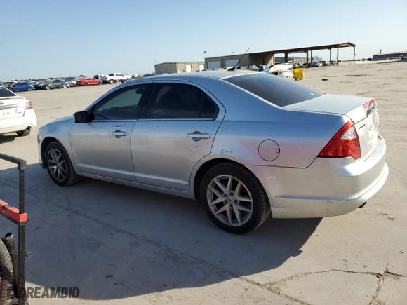 2012 Ford Fusion SEL with VIN 3FAHP0JG9CR265150, listed as a Copart auction lot 52957625 with 198,219 mi miles and Salvage Title. Bid and sale history available at carsss.com. Image 2.