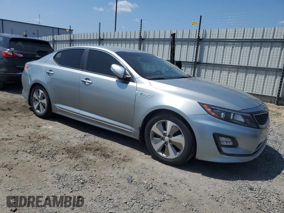2014 Kia Optima Hybrid EX with VIN KNAGN4AD3E5069054, listed as a Copart auction lot 69311684 with 160,310 mi miles and Clean Title. Bid and sale history available at carsss.com. Image 4.