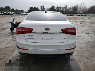 2015 Kia Cadenza Premium with VIN KNALN4D79F5191682, listed as a Copart auction lot 47281005 with 118,614 mi miles and Clean Title. Bid and sale history available at carsss.com. Image 6.