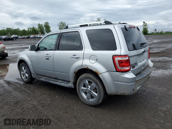 2010 Ford Escape Limited with VIN 1FMCU9EG3AKC97990, listed as a Copart auction lot 61552055 with 278,447 mi miles and Salvage title. Bid and sale history available at DreamBid. Image 2.