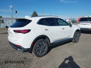 2024 Buick Envision Preferred with VIN LRBFZME45RD065420, listed as a IAAI auction lot 41884032 with 9,296 mi miles and . Bid and sale history available at DreamBid. Image 4.