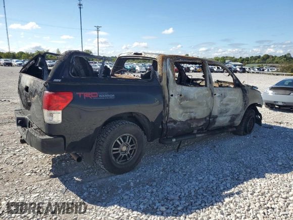 2011 Toyota Tundra 4WD Truck with VIN 5TFDY5F18BX196657, listed as a Copart auction lot 71468404 with 0 mi miles and Salvage Title. Bid and sale history available at carsss.com. Image 3.