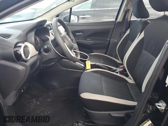 2021 Nissan Versa SV with VIN 3N1CN8EV7ML912282, listed as a Copart auction lot 58038755 with 65,525 mi miles and Salvage title. Bid and sale history available at DreamBid. Image 7.