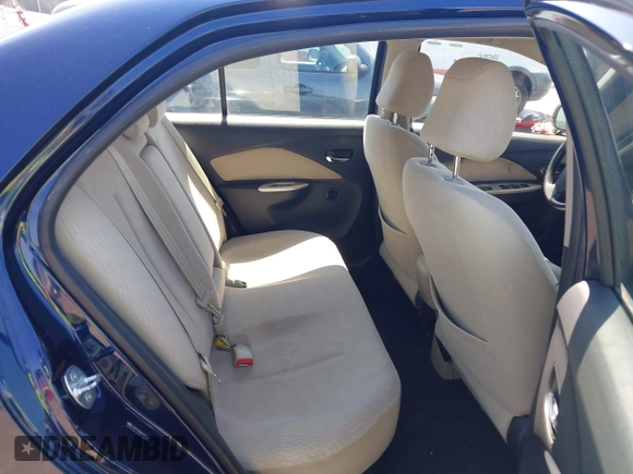 2008 Toyota Yaris with VIN JTDBT923881276508, listed as a IAAI auction lot 42001178 with 165,579 mi miles. Bid and sale history available at carsss.com. Image 8.