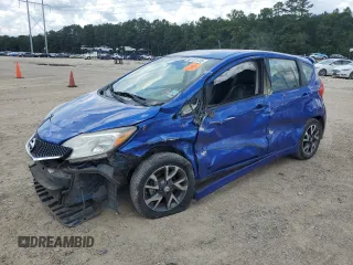 2015 Nissan Note SR with VIN 3N1CE2CP0FL397002, listed as a Copart auction lot 62731735 with 159,629 mi miles and Salvage title. Bid and sale history available at DreamBid. Image 1.