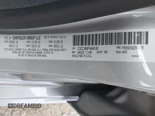 2015 Chrysler 200 Limited with VIN 1C3CCCAB9FN600103, listed as a IAAI auction lot 42750671 with 142,438 mi miles and . Bid and sale history available at DreamBid. Image 9.
