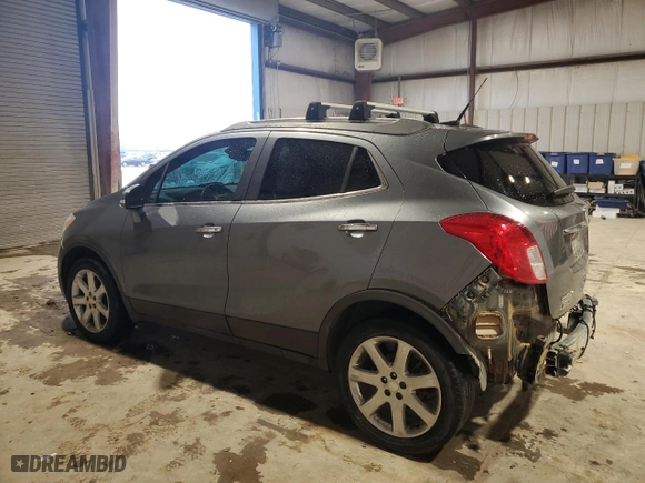 2014 Buick Encore Leather with VIN KL4CJCSB4EB704671, listed as a Copart auction lot 44951885 with NaN miles and Salvage Title. Bid and sale history available at carsss.com. Image 2.