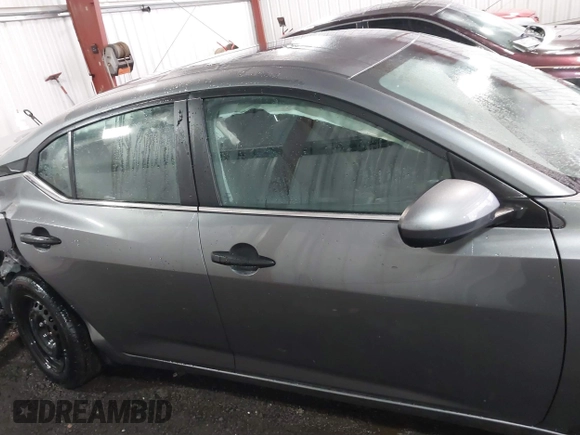 2024 Nissan Sentra S z VIN 3N1AB8BV0RY284905, wystawiony jako IAAI lot #41582687 z przebiegiem 37 302 mil mil oraz . Historia ofert i sprzedaży dostępna na DreamBid. Obrazek 13.
