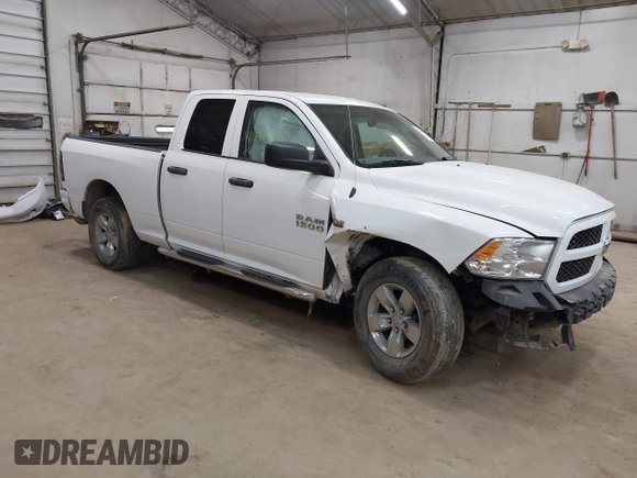 2018 Ram 1500 Express с VIN 1C6RR7FT5JS221341, выставлен на аукционе IAAI как лот 42496776 с пробегом 87 421 миль миль и . История ставок и продаж доступна на DreamBid. Изображение 1.