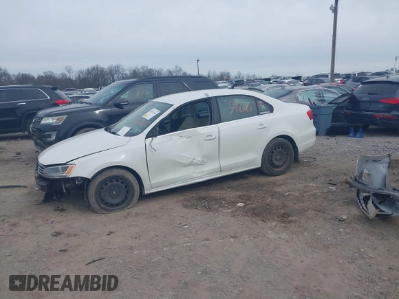 2013 Volkswagen Jetta Sedan SE w/Convenience/Sunroof with VIN 3VWBP7AJ0DM415159, listed as a IAAI auction lot 41615160 with 162,405 mi miles. Bid and sale history available at carsss.com. Image 14.