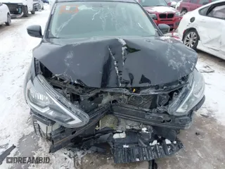 2019 Nissan Sentra S with VIN 3N1AB7AP0KY344166, listed as a IAAI auction lot 41391867 with 90,131 mi miles. Bid and sale history available at carsss.com. Image 6.