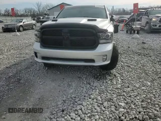 2018 Ram 1500 Night with VIN 1C6RR7MT9JS144671, listed as a Copart auction lot 45435195 with 128,042 mi miles and Salvage Title. Bid and sale history available at carsss.com. Image 11.