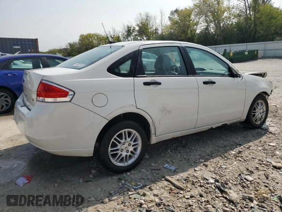 2010 Ford Focus SE with VIN 1FAHP3FN4AW101212, listed as a Copart auction lot 70290324 with 142,058 mi miles and Non Repairable. Bid and sale history available at carsss.com. Image 3.
