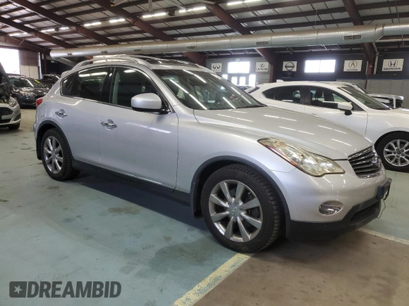 2010 Infiniti EX Journey with VIN JN1AJ0HR6AM750875, listed as a Copart auction lot 77674094 with 93,803 mi miles and Clean Title. Bid and sale history available at DreamBid. Image 4.