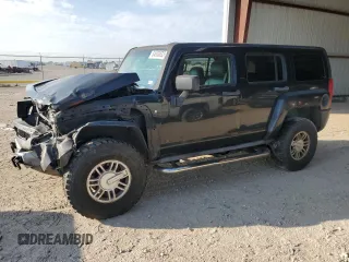 2009 Hummer H3 SUV with VIN 5GTEN13E298131300, listed as a Copart auction lot 64903633 with 159,846 mi miles and Salvage Title. Bid and sale history available at carsss.com. Image 1.